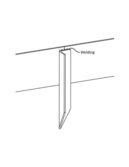 Piketpalen cortenstaal