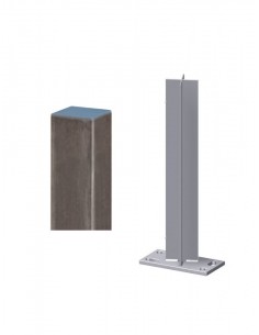 Poteau composite WPC 2