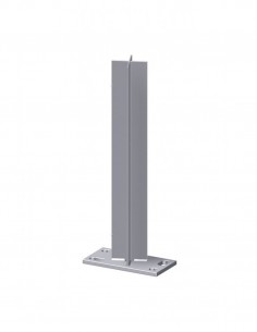 Paalhouders WPC palen 2