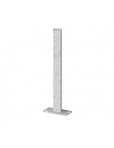 PVC Palen Bevestigen