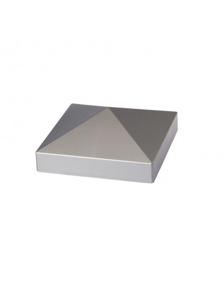 Paalkappen voor PVC palen