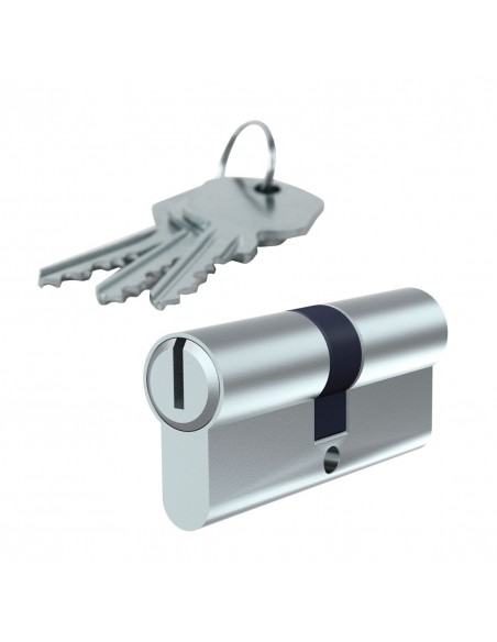 Cylindre serrure de porte 40 - 40 mm