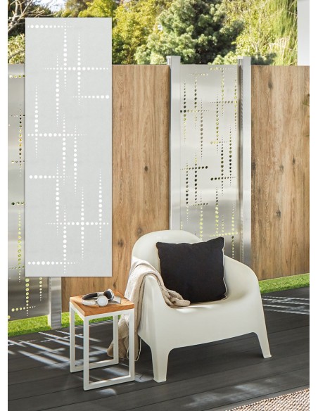 Decoratieve panelen voor schermen