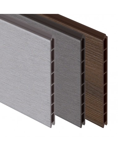 Planches pour palissades en bois composite XL