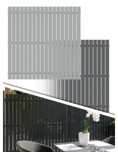 Aluminium lamellen tuinschermen