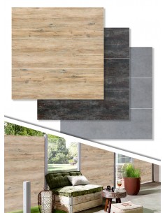 Keramische windscherm XL