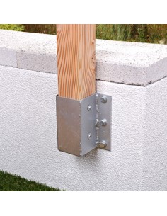 Paalhouders L-U stenen muren 2