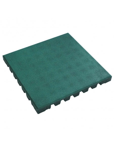 Tapis de protection de chutes en caoutchouc