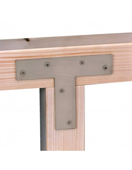 Platine d'assemblage forme en T