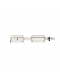 Fermeture pour portail en Inox