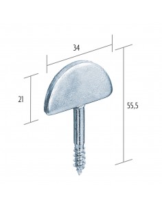 Butée de volet de fenêtre 2