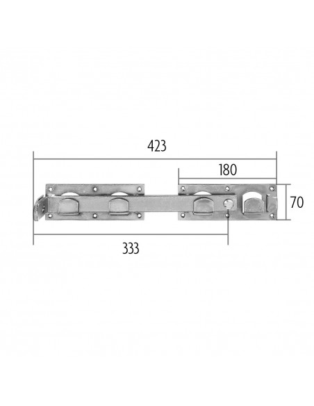 Fermeture pour portail