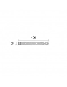 Gegalvaniseerd stalen scharnier 2