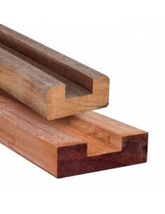 Profils en "U" de recouvrement