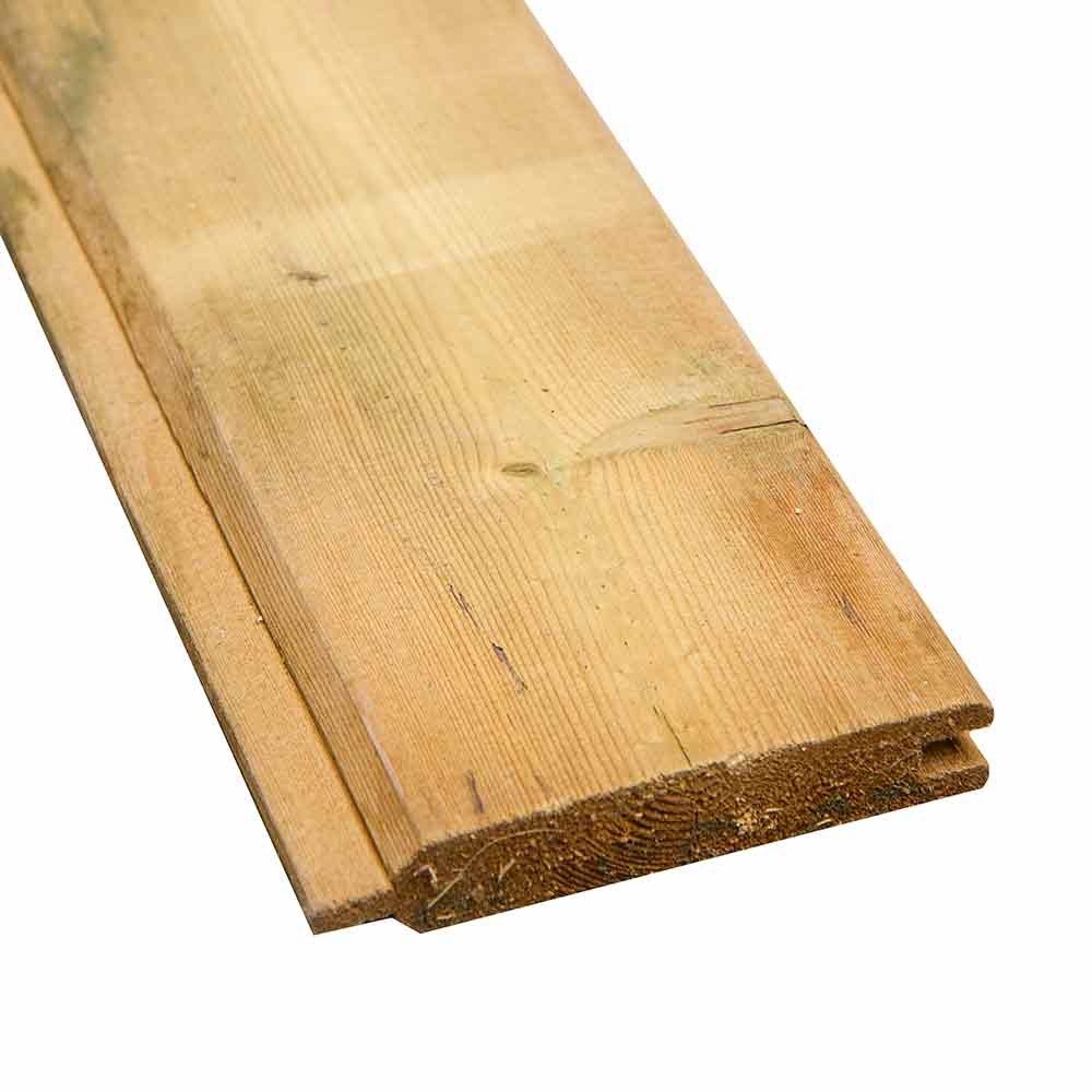 preambule Voorbeeld kanaal Plank met tand en groef