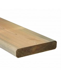 Planche en sapin autoclavé 2