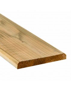 Dunne grenen planken geïmpregneerd 2