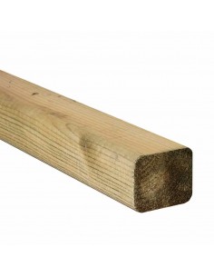 Balken in geïmpregneerd hout 2