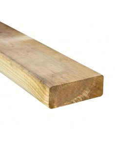 Behandelde grenenhouten balken 2