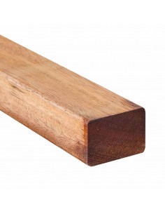 Chevrons, lambourdes en bois exotique 2
