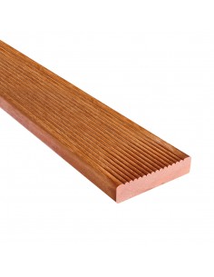 Planche bois exotique étroite 19 x 90 ou 28 x 95 mm à visser 2