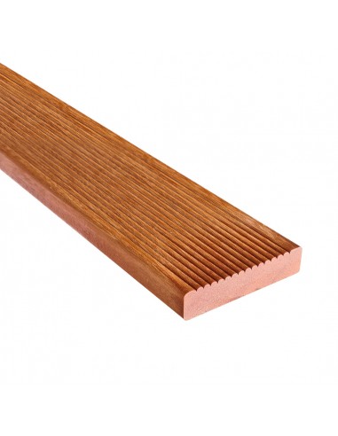 Plank in exotisch hout 19 x 90 of 28 x 95 mm om te schroeven