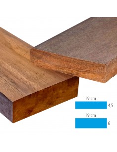 Exotisch hardhout balken
