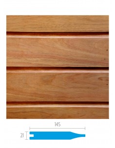 Bardage en Bangkirai 2