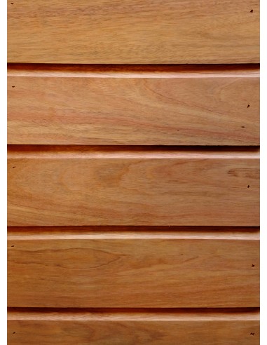 Bardage en Bangkirai