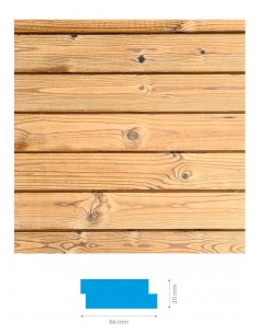 Z gevelbekleding - Thermowood 2