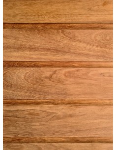 Rabatplanken exotisch hout 2