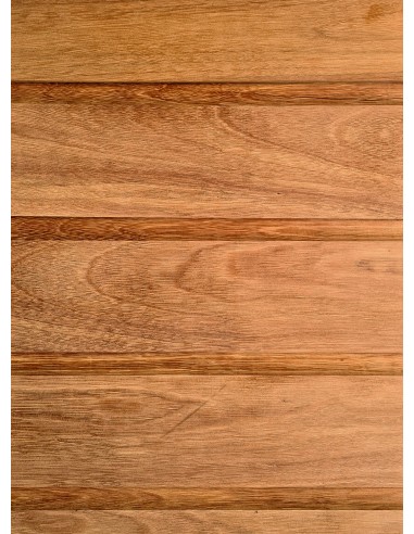 Rabatplanken exotisch hout