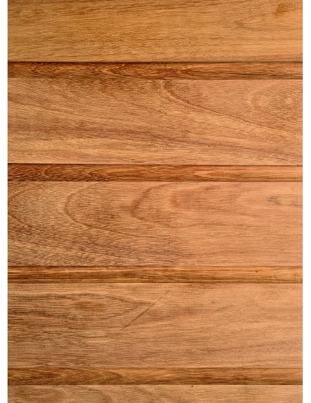 Palissade planche d'emboitement exotique