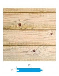 Bardages rainures languettes 2