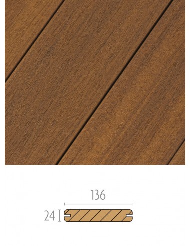Terrasse et planches en composite Fiberon