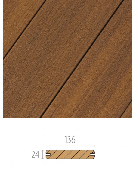 Terrasse et planches en composite Fiberon