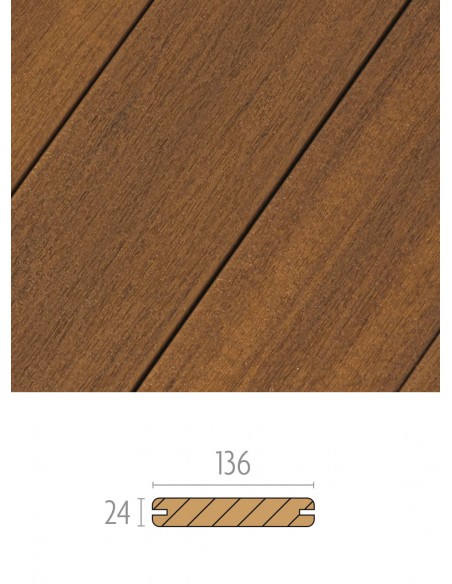 Terrasse en bois composite Fiberon