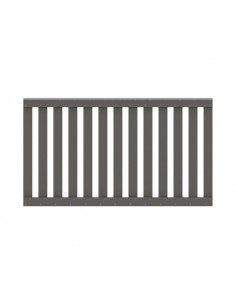 Balustrade en bois composite 2