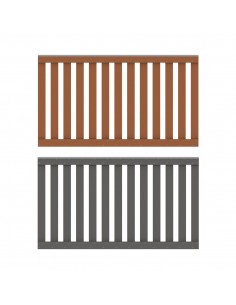 Hout composiet balustrade