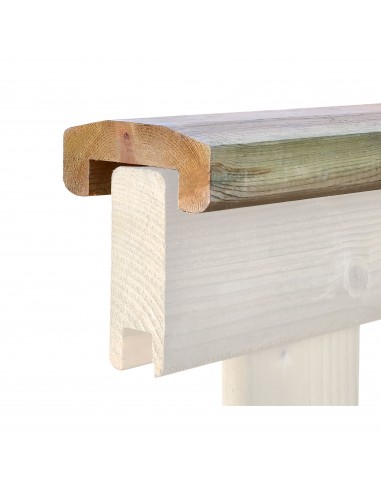 Profilé de finition pour balustrade