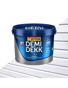 Verf voor gevelbekleding en tuinhuis