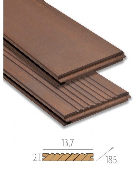 Bamboe terrasplanken