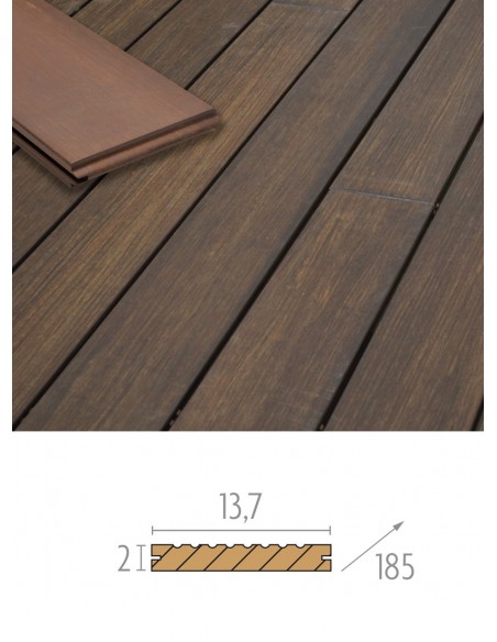 Lame de terrasse en bambou