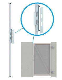 Butée de porte extérieure