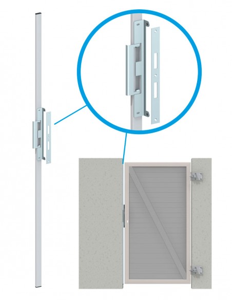 Butée de porte extérieure