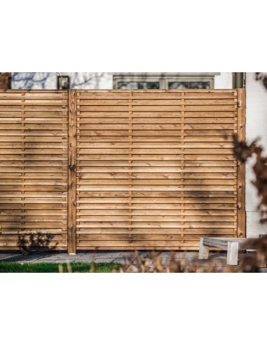 Persienne de jardin en bois Store