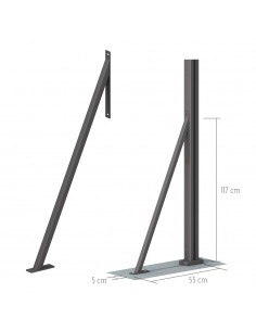 Schutting stormanker - windanker 2