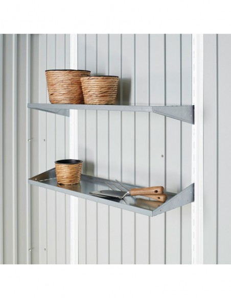 Jeu d’étagères pour abri Biohort