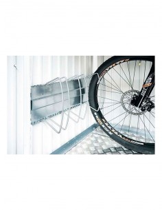 Range vélo pour abri métallique 2