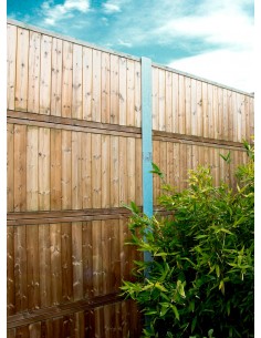 Palissade de jardin anti-bruit 2